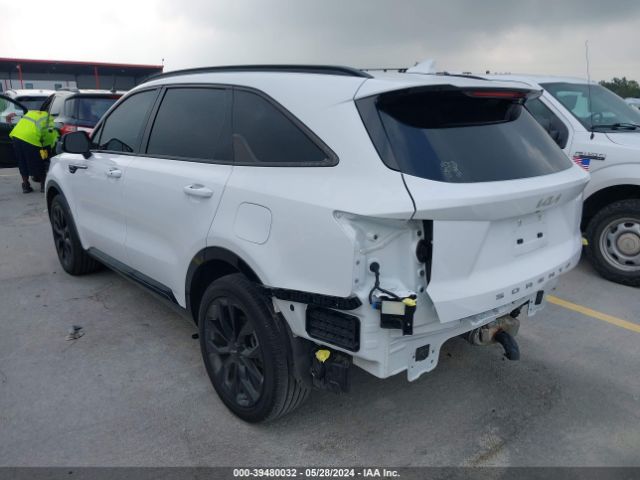 5XYRK4LF4NG148579 KIA SORENTO SX