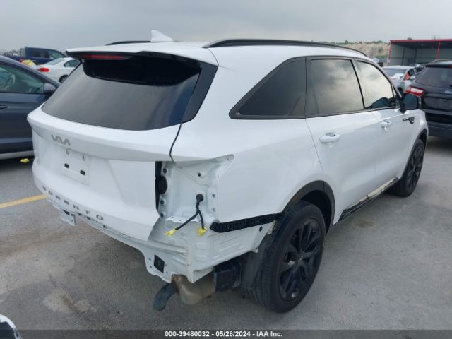 5XYRK4LF4NG148579 KIA SORENTO SX