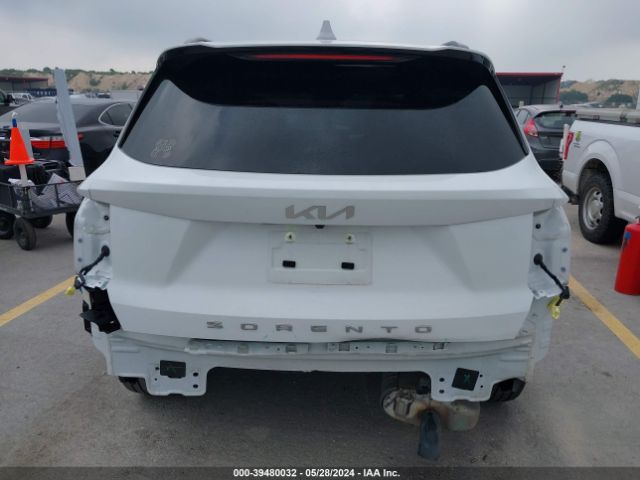 5XYRK4LF4NG148579 KIA SORENTO SX