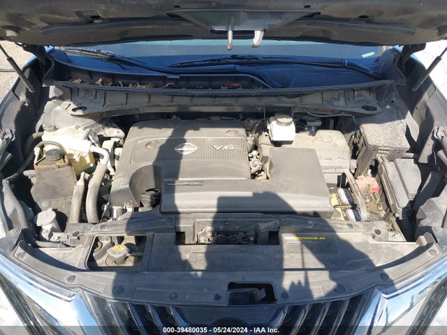 Nissan Murano Platinum 2015 5N1AZ2MG9FN206017 Image 10