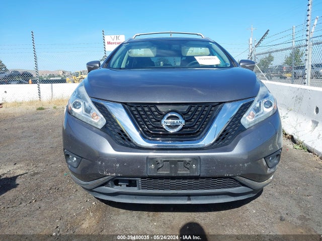 Nissan Murano Platinum 2015 5N1AZ2MG9FN206017 Image 12