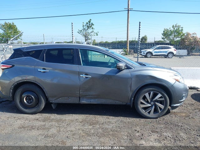 Nissan Murano Platinum 2015 5N1AZ2MG9FN206017 Image 13
