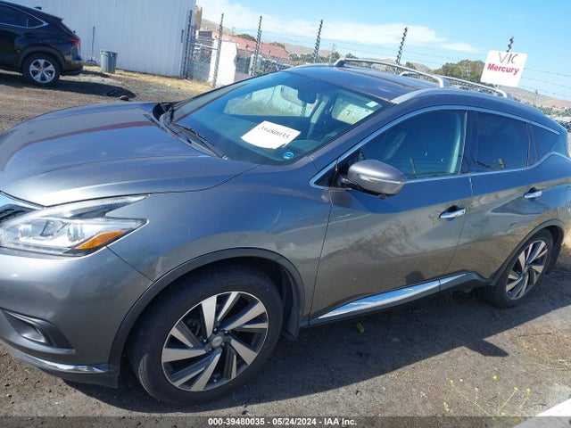 Nissan Murano Platinum 2015 5N1AZ2MG9FN206017 Image 14