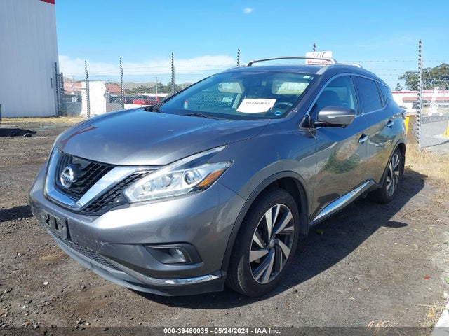 Nissan Murano Platinum 2015 5N1AZ2MG9FN206017 Image 2