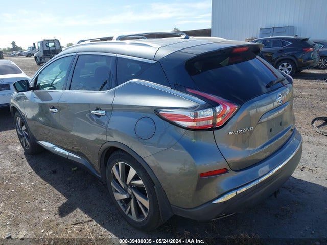Nissan Murano Platinum 2015 5N1AZ2MG9FN206017 Image 3