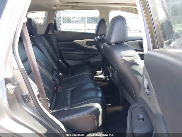 Nissan Murano Platinum 2015 5N1AZ2MG9FN206017 Image 8