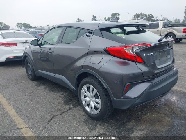 Toyota C-HR LE 2019 JTNKHMBX8K1020704 Image 3