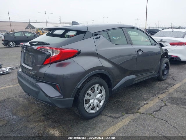 Toyota C-HR LE 2019 JTNKHMBX8K1020704 Image 4