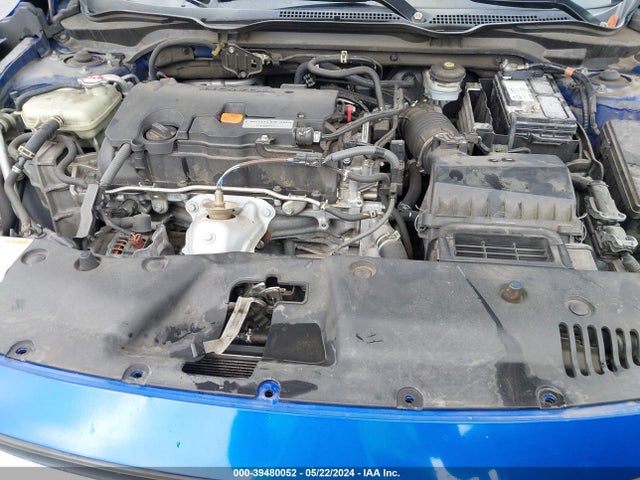 Honda Civic Lx 2017 2HGFC2F50HH535774 Image 10