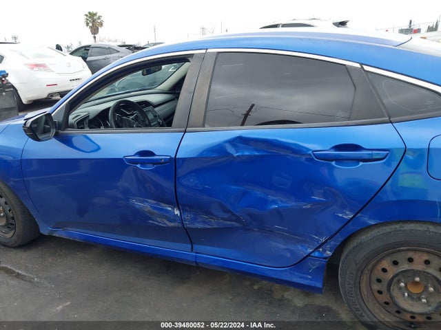 Honda Civic Lx 2017 2HGFC2F50HH535774 Image 14