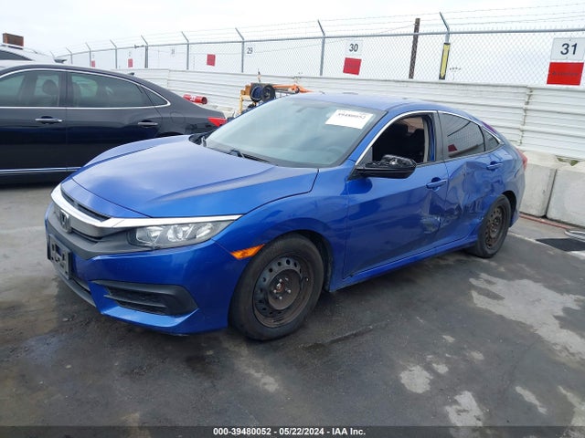 Honda Civic Lx 2017 2HGFC2F50HH535774 Image 2