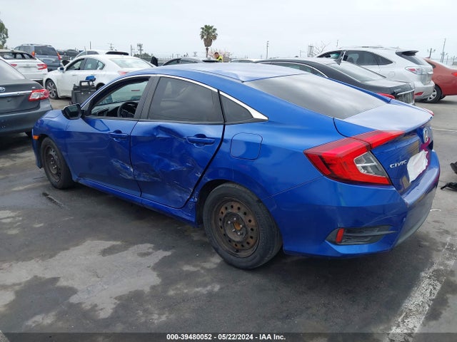 Honda Civic Lx 2017 2HGFC2F50HH535774 Image 3