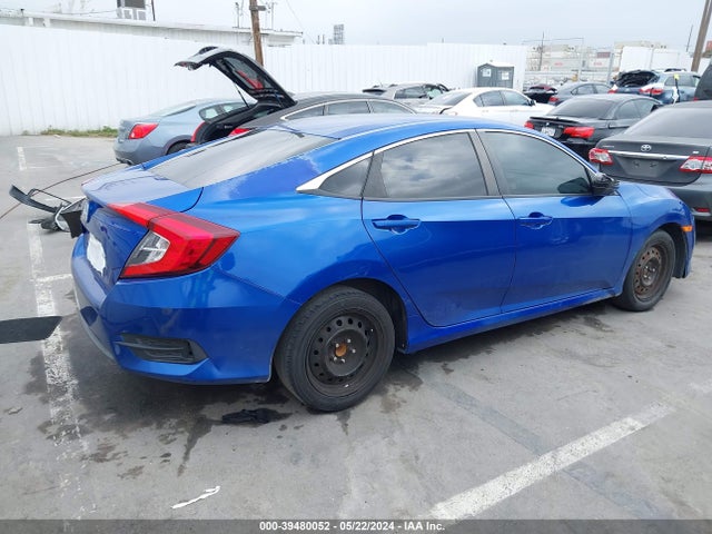 Honda Civic Lx 2017 2HGFC2F50HH535774 Image 4