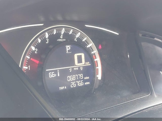 Honda Civic Lx 2017 2HGFC2F50HH535774 Image 7