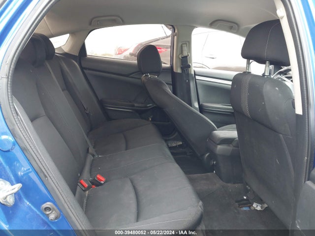 Honda Civic Lx 2017 2HGFC2F50HH535774 Image 8