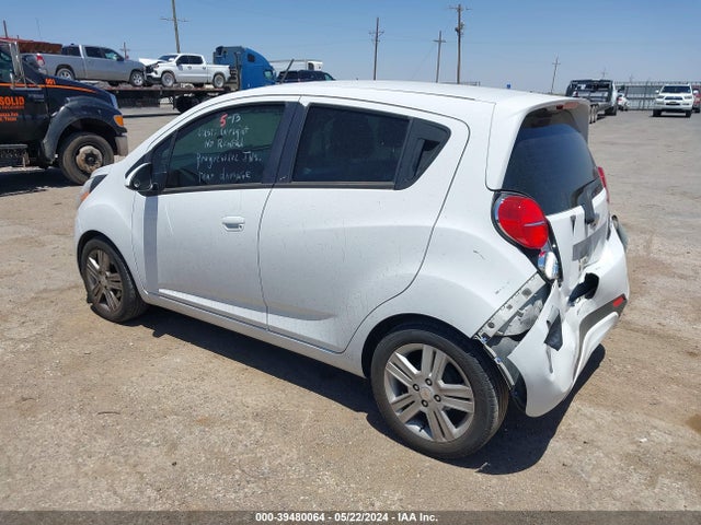 Chevrolet Spark 1lt Auto 2014 KL8CD6S95EC567738 Image 3