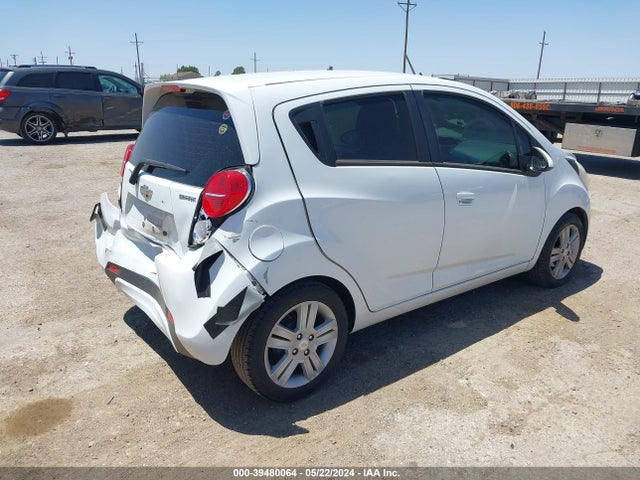 Chevrolet Spark 1lt Auto 2014 KL8CD6S95EC567738 Image 4