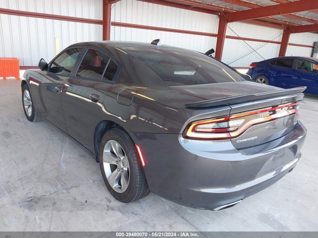 Dodge Charger Sxt 2016 2C3CDXHG0GH327942 Image 3