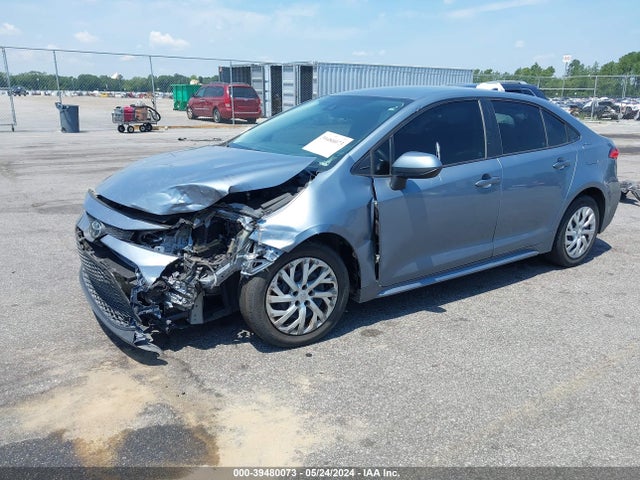 Toyota COROLLA LE 2021 5YFEPMAE0MP165271 Image 2