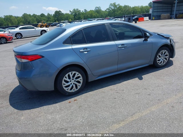 Toyota COROLLA LE 2021 5YFEPMAE0MP165271 Image 4
