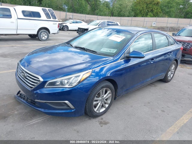 Hyundai Sonata 2016 5NPE24AF6GH396572 Image 2