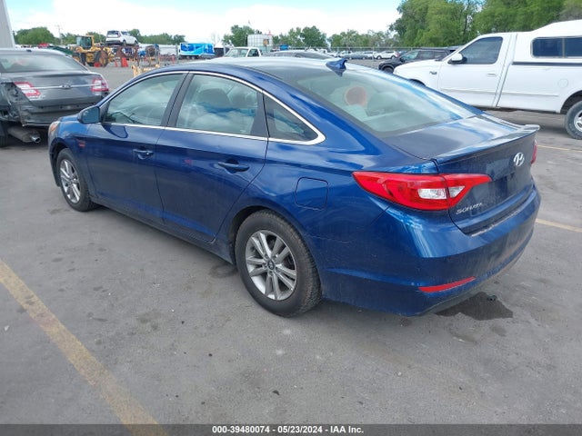 Hyundai Sonata 2016 5NPE24AF6GH396572 Image 3
