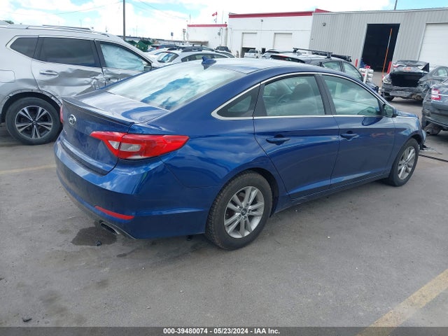 Hyundai Sonata 2016 5NPE24AF6GH396572 Image 4