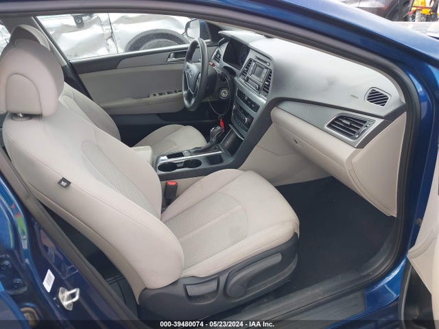 Hyundai Sonata 2016 5NPE24AF6GH396572 Image 5