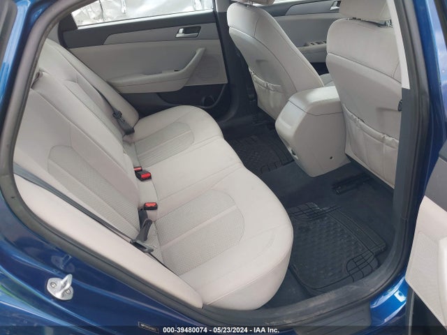 Hyundai Sonata 2016 5NPE24AF6GH396572 Image 8