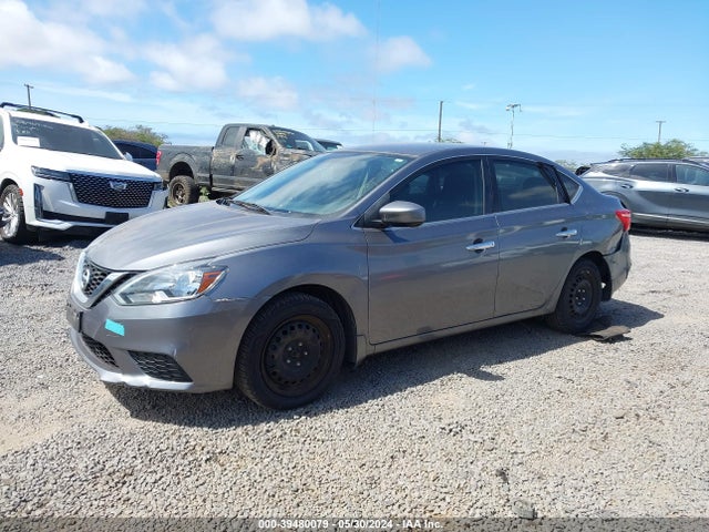 Nissan SENTRA S 2017 3N1AB7AP7HY251217 Image 2