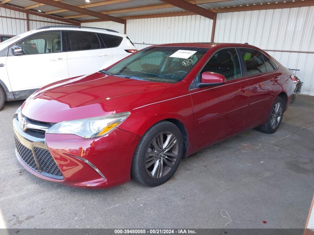 Toyota CAMRY SE 2015 4T1BF1FK3FU960447 Image 2