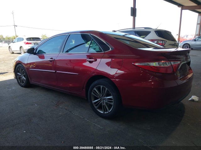 Toyota CAMRY SE 2015 4T1BF1FK3FU960447 Image 3
