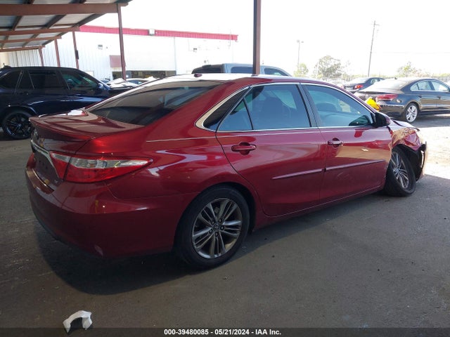 Toyota CAMRY SE 2015 4T1BF1FK3FU960447 Image 4