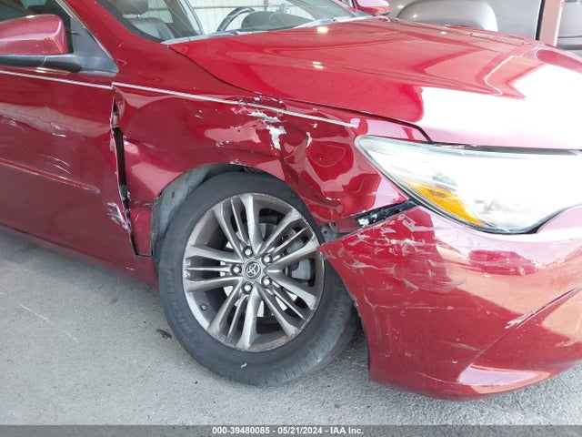 Toyota CAMRY SE 2015 4T1BF1FK3FU960447 Image 6