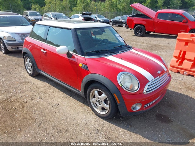 2007 MINI COOPER WMWMF33567TL77236 Photo 0