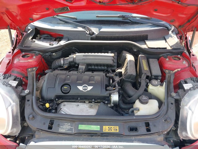 2007 MINI COOPER WMWMF33567TL77236 Photo 9