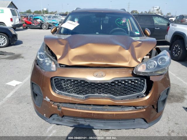 KNDPM3AC7J7460309 KIA Sportage Lx