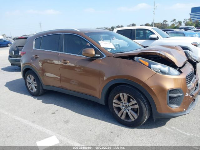 KNDPM3AC7J7460309 KIA Sportage Lx