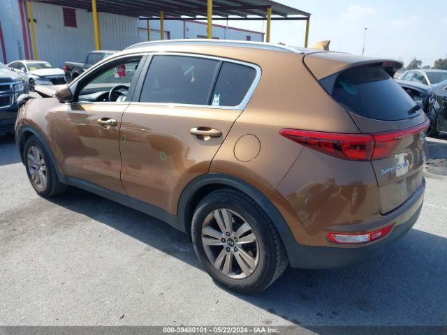 KNDPM3AC7J7460309 KIA Sportage Lx