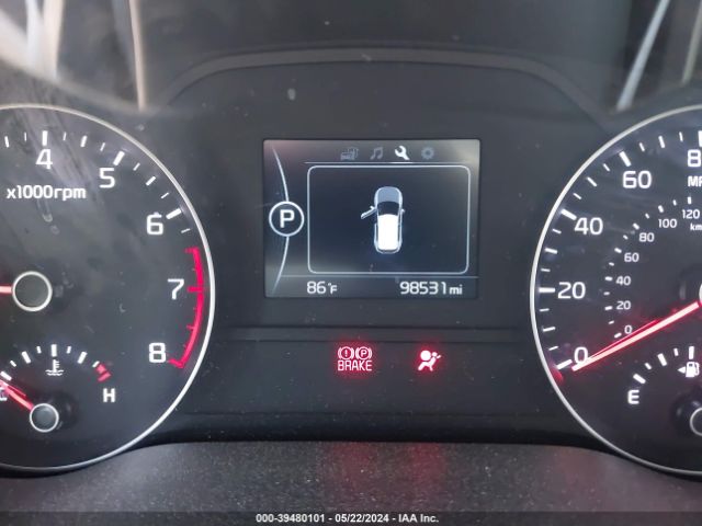 KNDPM3AC7J7460309 KIA Sportage Lx