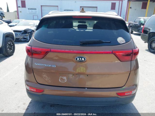 KNDPM3AC7J7460309 KIA Sportage Lx
