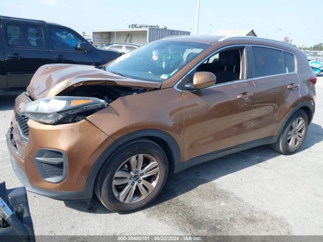 KNDPM3AC7J7460309 KIA Sportage Lx