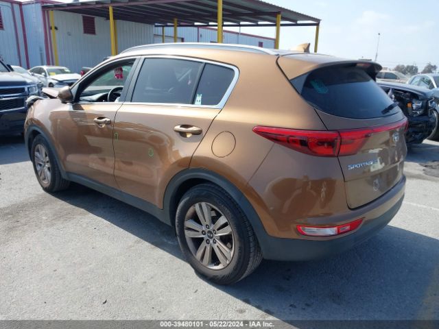 KNDPM3AC7J7460309 KIA Sportage Lx