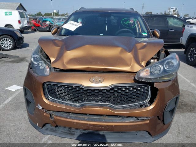 KNDPM3AC7J7460309 KIA Sportage Lx
