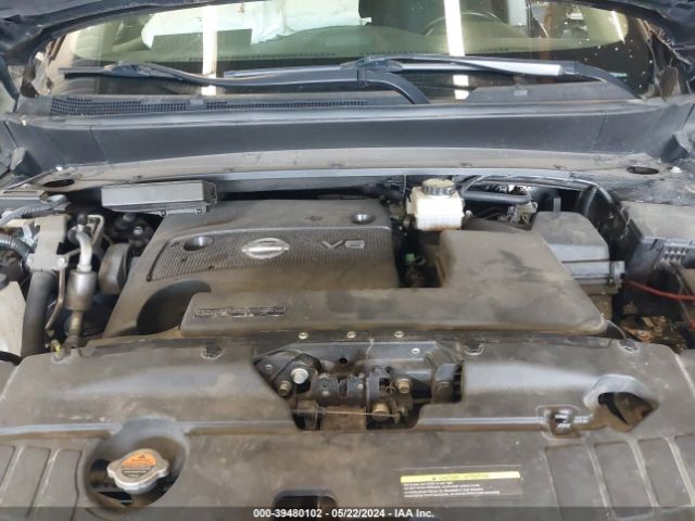 5N1AR2MM9FC646840 Nissan Pathfinder Platinum/s/sl/sv