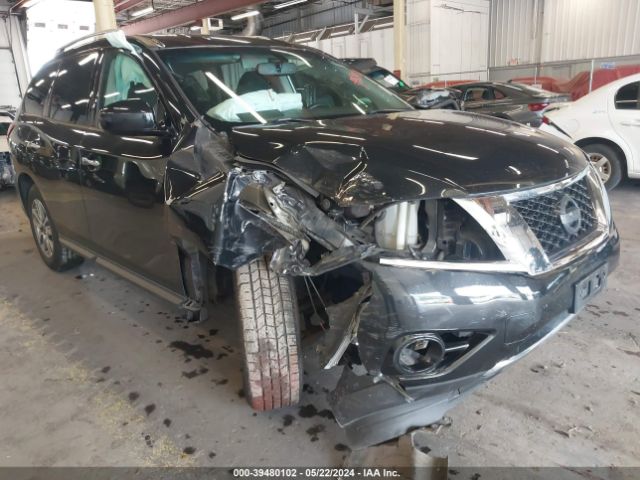 5N1AR2MM9FC646840 Nissan Pathfinder Platinum/s/sl/sv