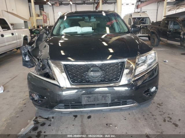 5N1AR2MM9FC646840 Nissan Pathfinder Platinum/s/sl/sv