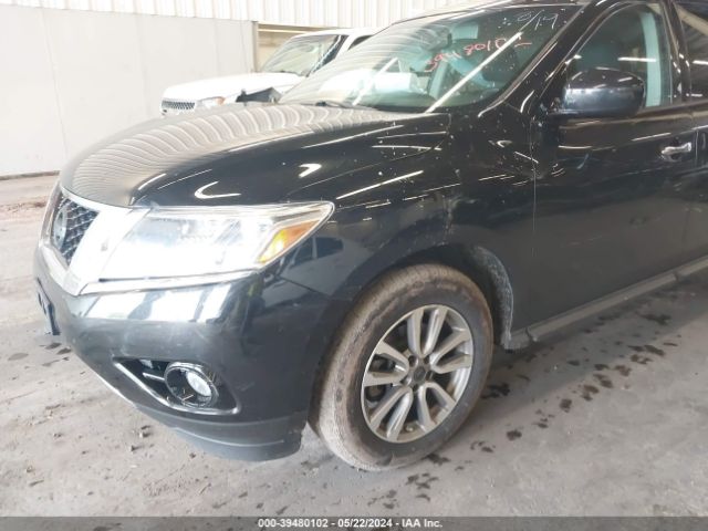 5N1AR2MM9FC646840 Nissan Pathfinder Platinum/s/sl/sv