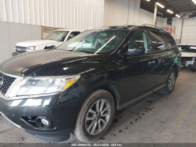 5N1AR2MM9FC646840 Nissan Pathfinder Platinum/s/sl/sv