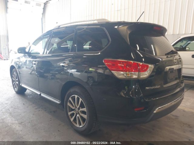 5N1AR2MM9FC646840 Nissan Pathfinder Platinum/s/sl/sv